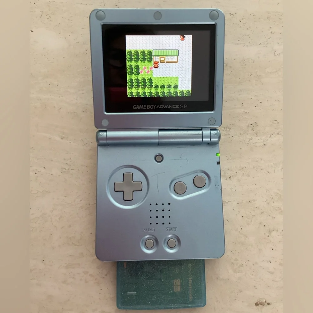 Pokemon Crystal Version Nintendo Gameboy Color Game Boy 2000 Authentic Original